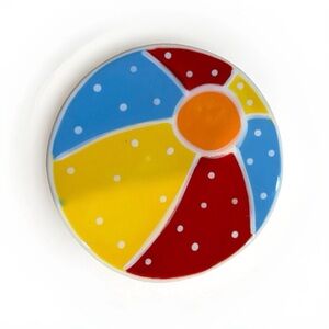 Coton Colors Mini Beach Ball Attachment EUC